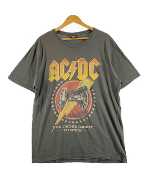AC/DCバンドTシャツ