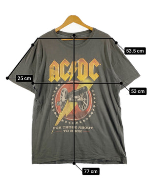 AC/DCバンドTシャツ