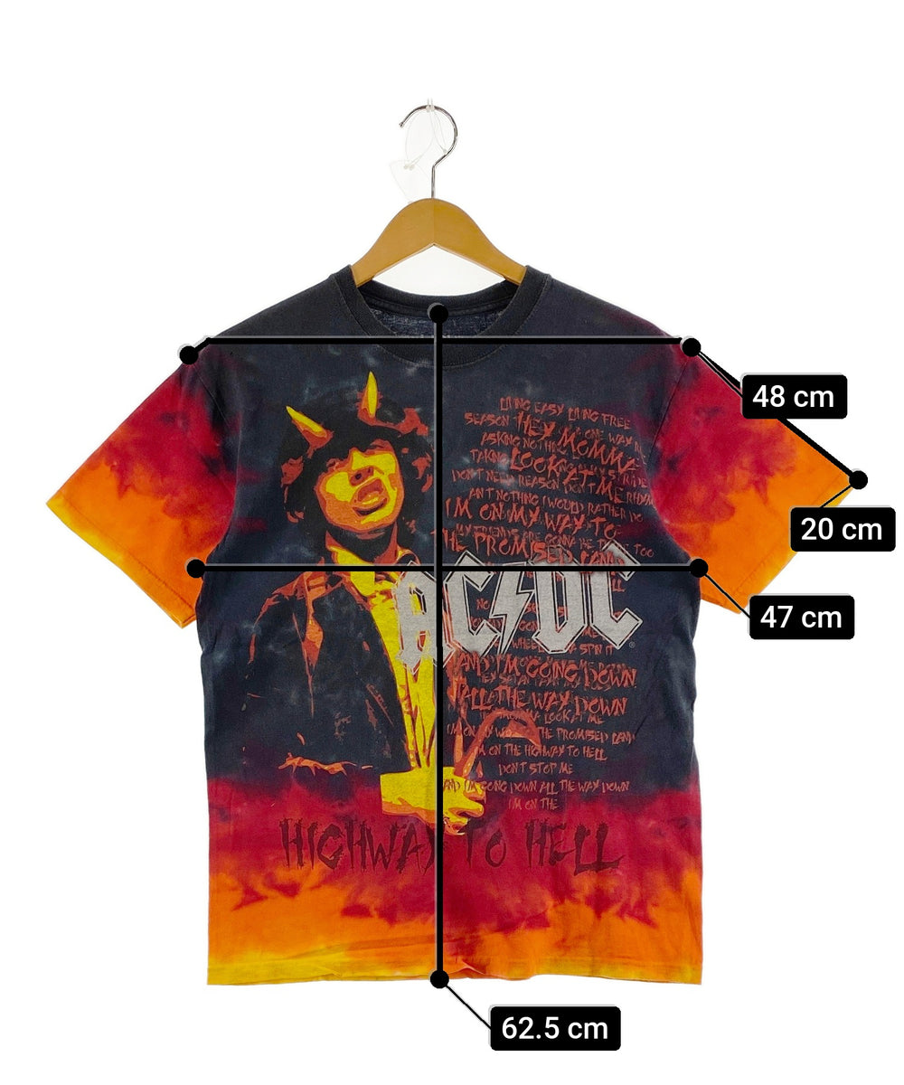AC/DCバンドTシャツ
