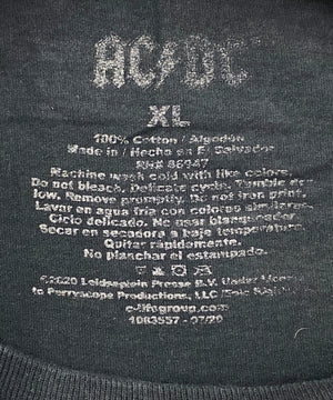 AC/DCバンドTシャツ