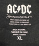 AC/DCバンドTシャツ
