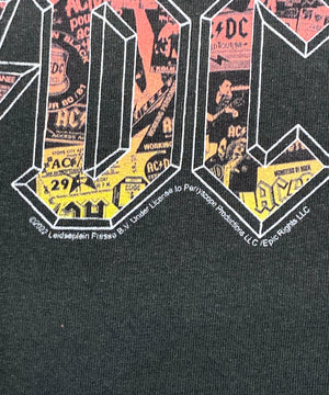 AC/DCバンドTシャツ