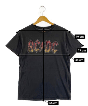 AC/DCバンドTシャツ