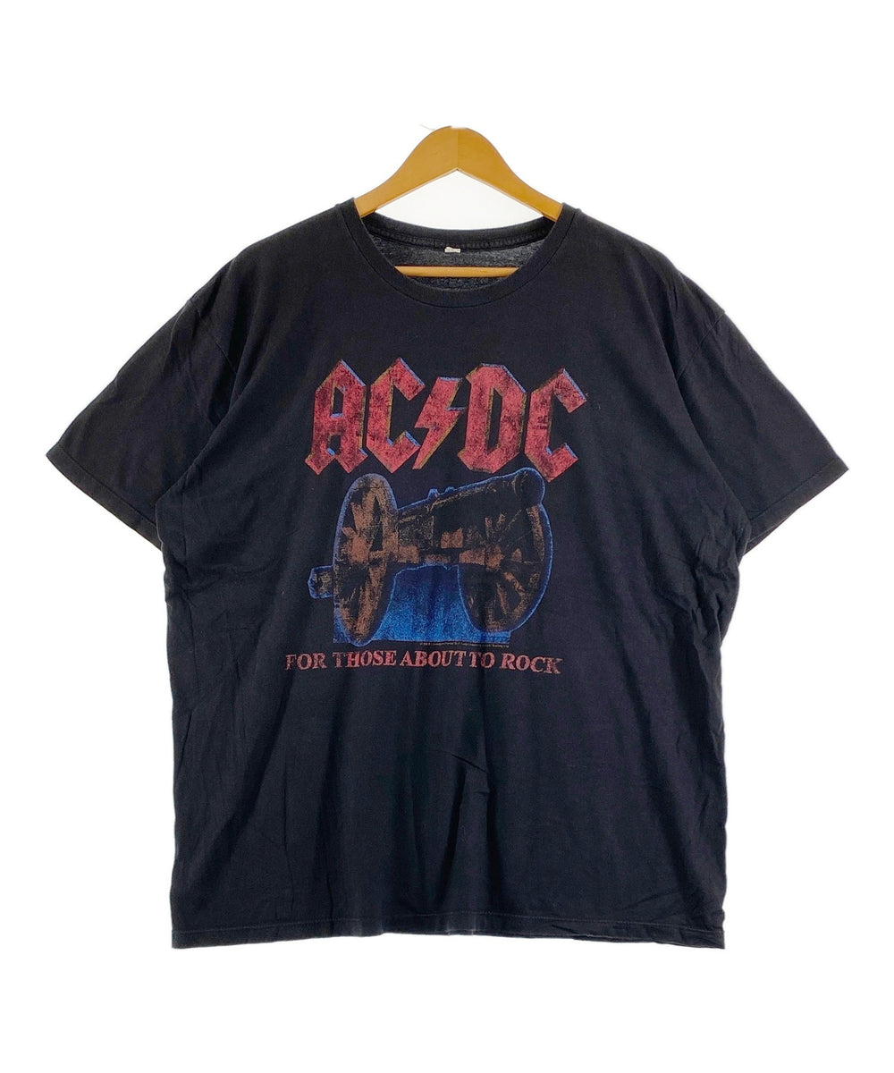 AC/DCバンドTシャツ