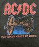 AC/DCバンドTシャツ