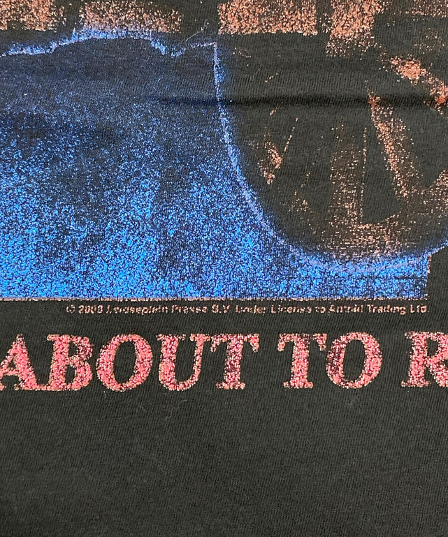AC/DCバンドTシャツ