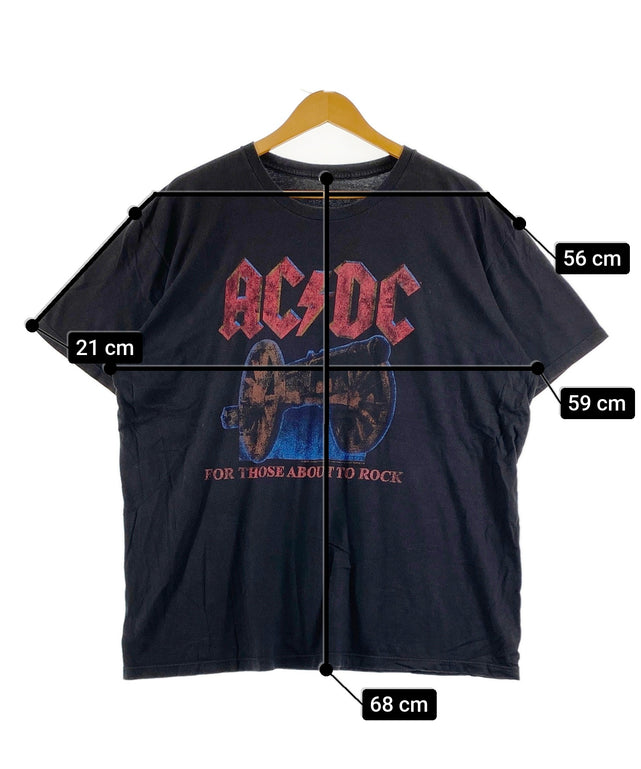 AC/DCバンドTシャツ