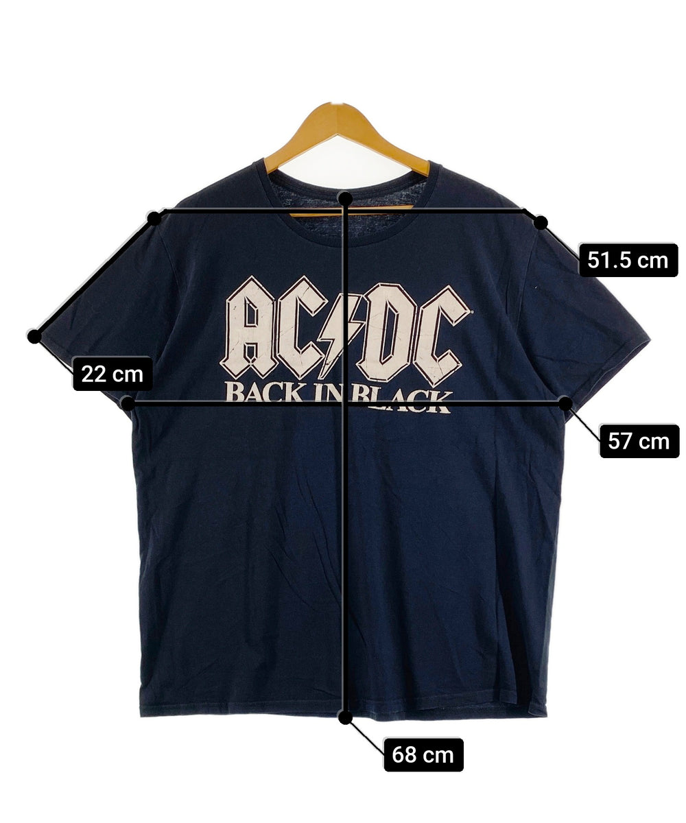 AC/DCバンドTシャツ