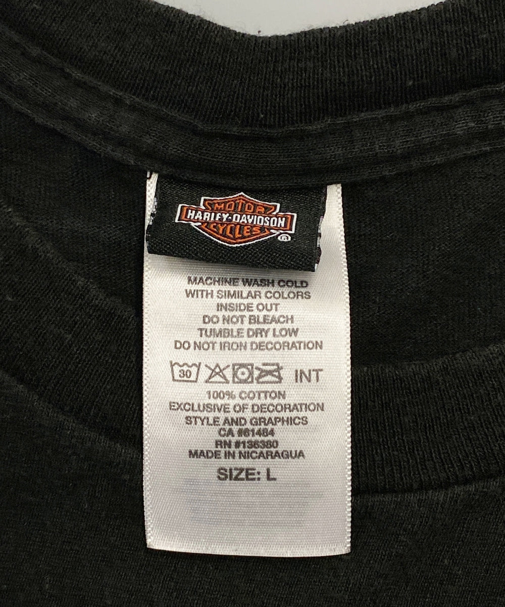 HARLEY-DAVIDSON Tシャツ