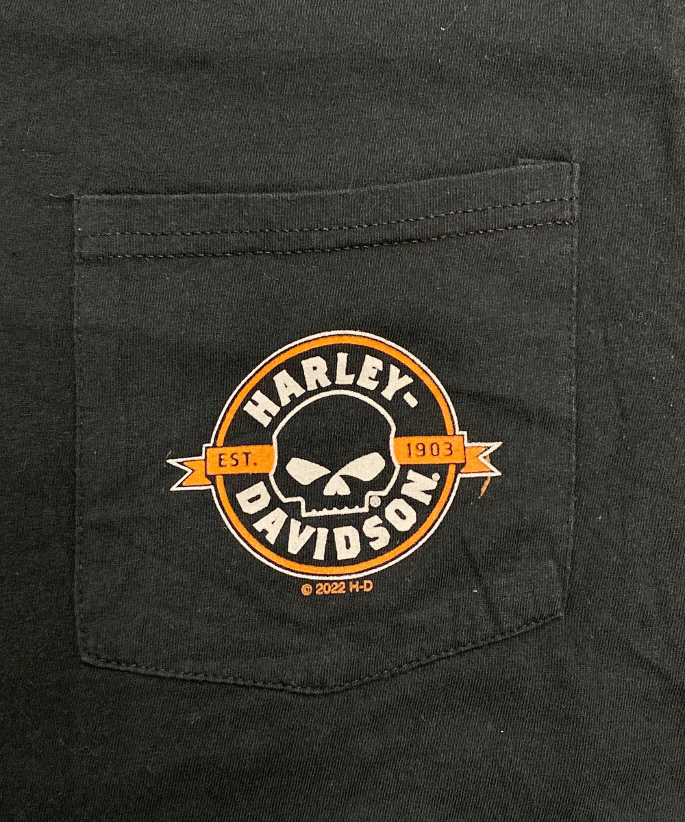 HARLEY-DAVIDSON Tシャツ