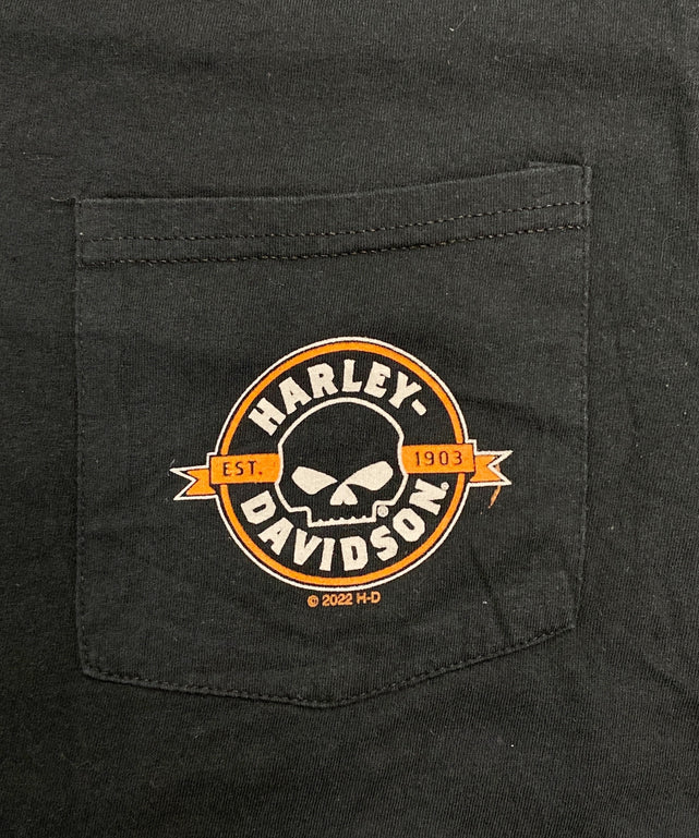 HARLEY-DAVIDSON Tシャツ