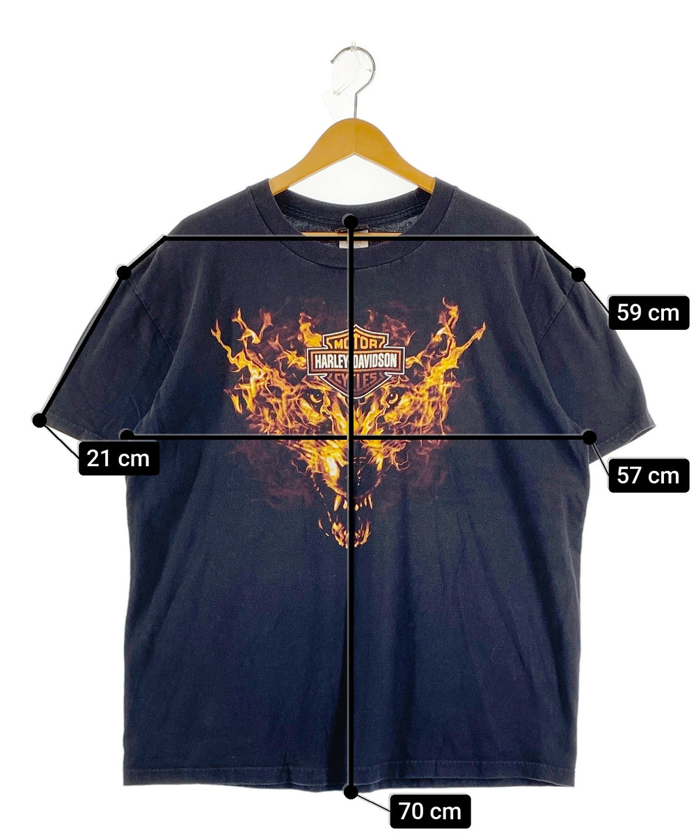 HARLEY-DAVIDSON Tシャツ