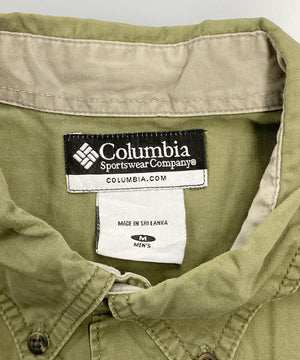 Columbia ブランドシャツ