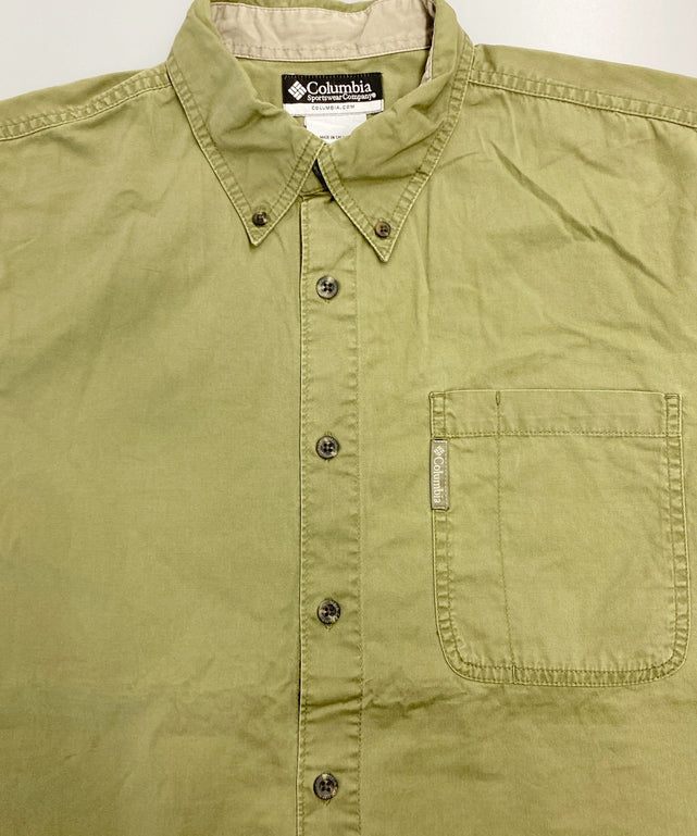 Columbia ブランドシャツ