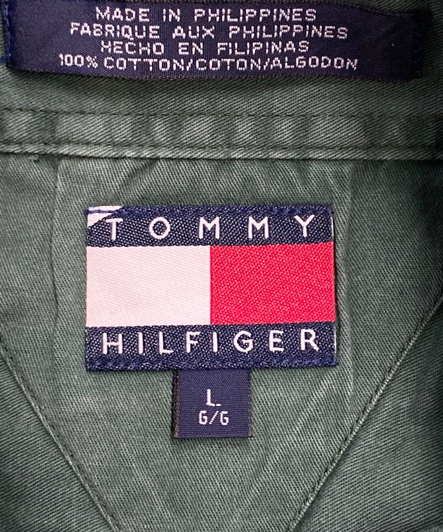 TOMMY ブランドシャツ