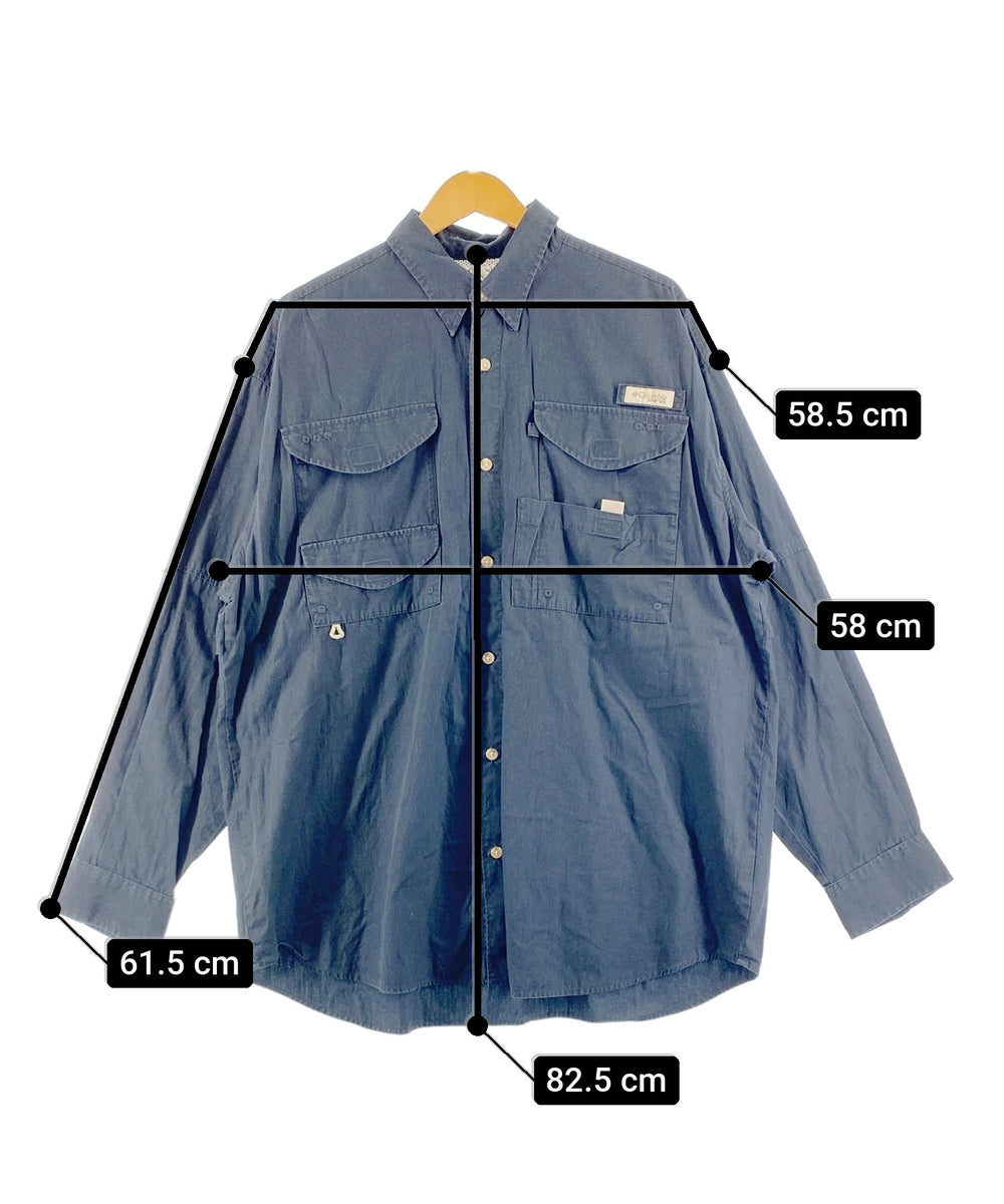 Columbia ブランドシャツ