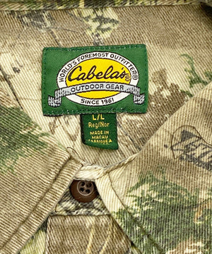 Cabelas ブランドシャツ