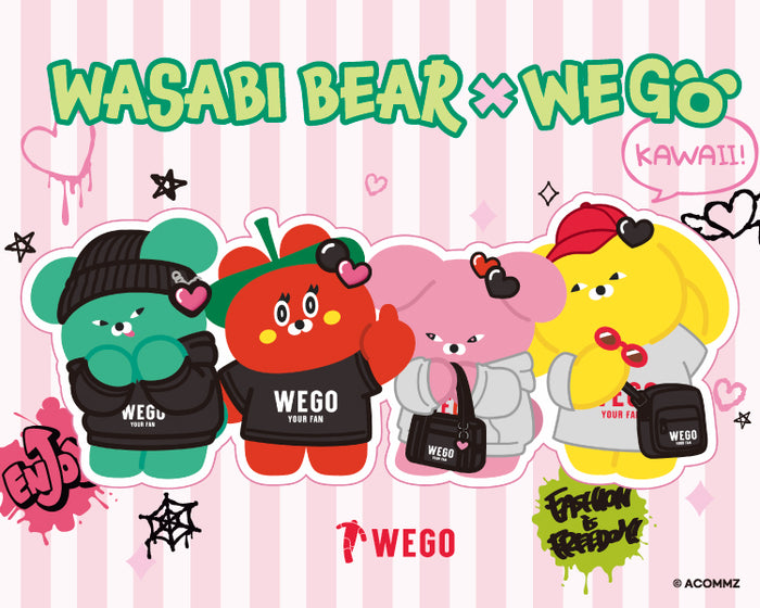 WASABI BEAR×WEGO