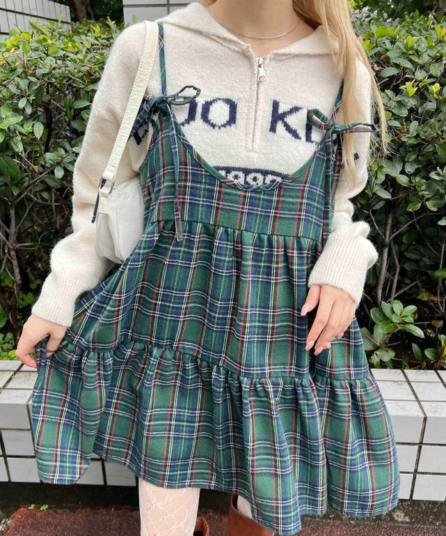 グリーン モデル：160㎝ F着用