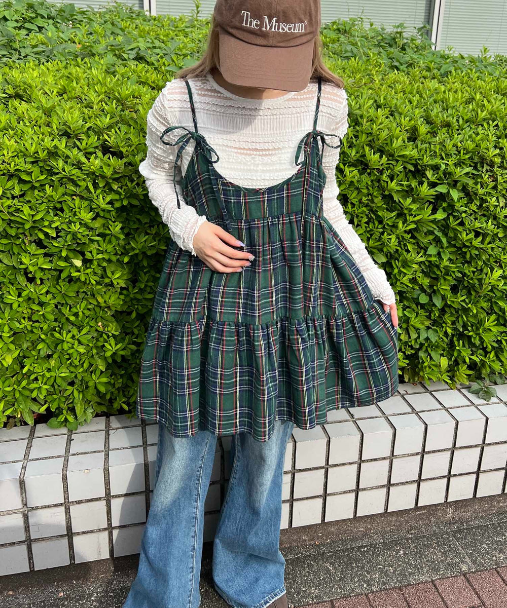 グリーン モデル：160㎝ F着用