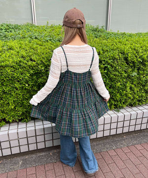 グリーン モデル：160㎝ F着用