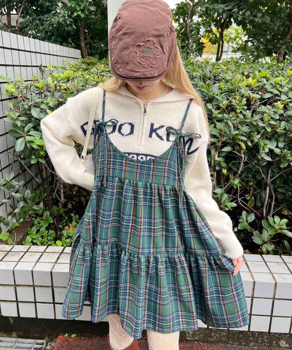 グリーン モデル：160㎝ F着用