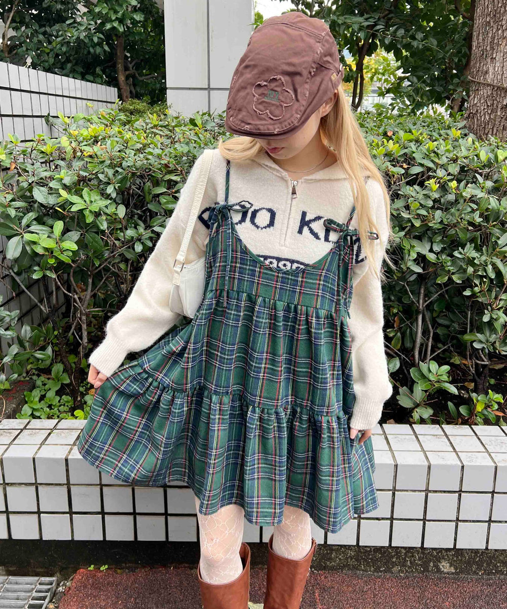 グリーン モデル：160㎝ F着用