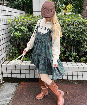 グリーン モデル：160㎝ F着用