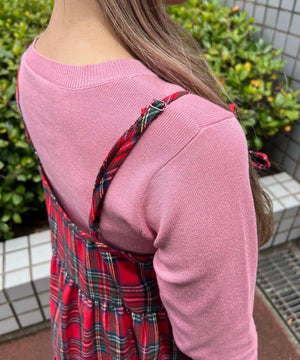 レッド モデル160㎝ F着用