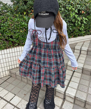 ブラック モデル：155㎝ F着用