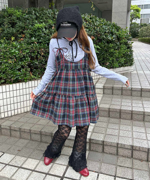 ブラック モデル：155㎝ F着用