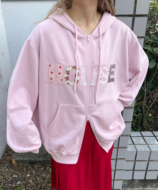 ピンク モデル：160㎝ F着用