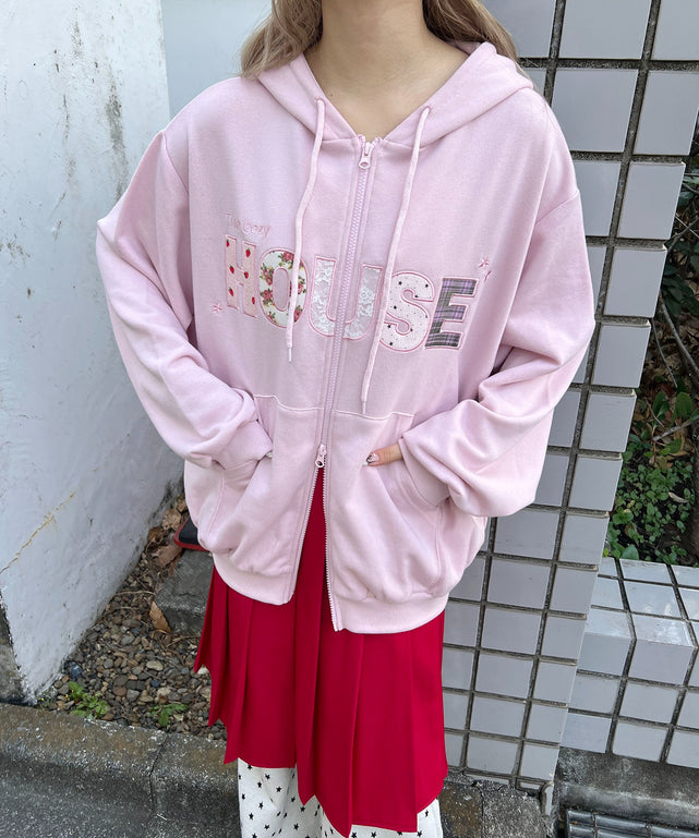 ピンク モデル：160㎝ F着用