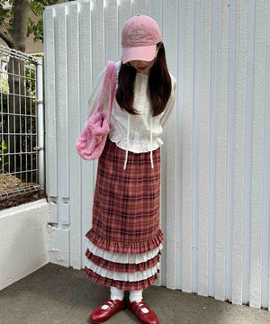 ピンクモデル：155㎝ F着用