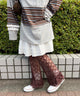 ヘムフリルレースパンツ