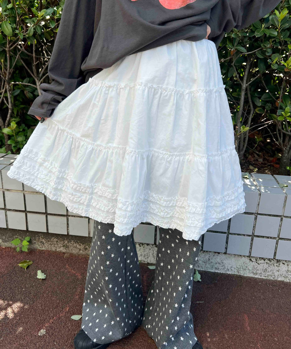 ホワイト モデル：157㎝ F着用