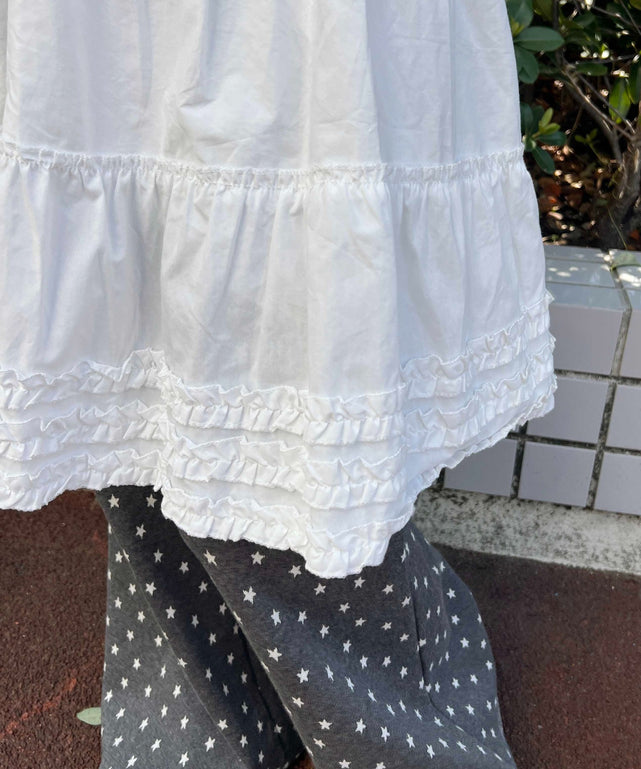 ホワイト モデル：157㎝ F着用