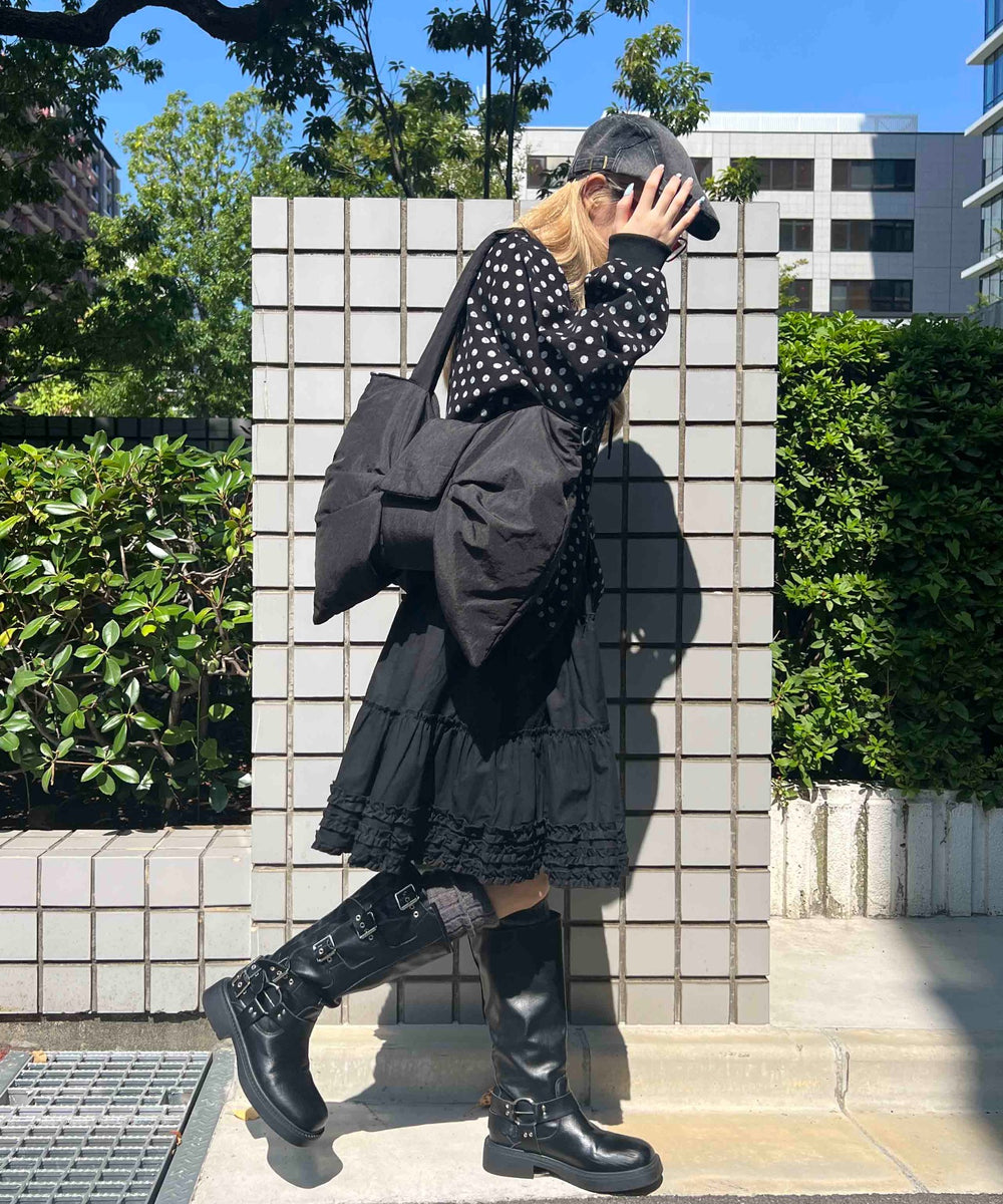 ブラック モデル：160㎝ F着用