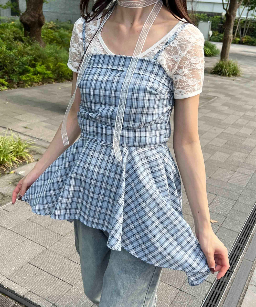 サックスモデル：157㎝ F着用