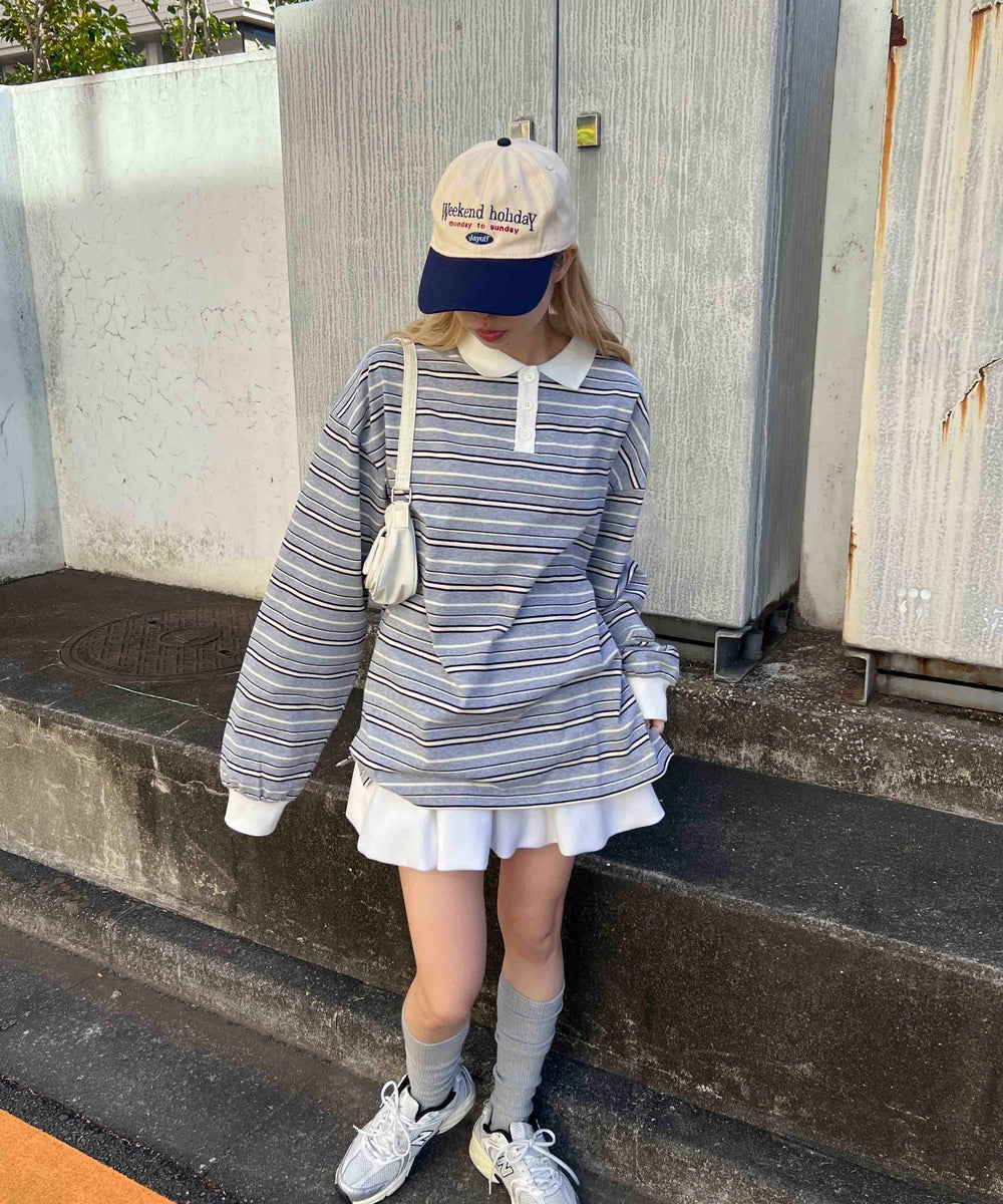 グレー モデル：160㎝ F着用