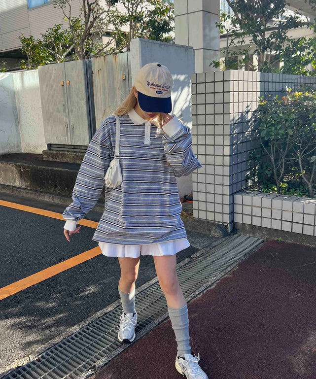 グレー モデル：160㎝ F着用