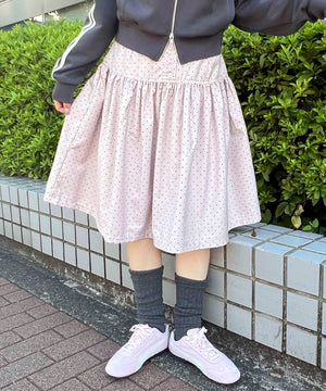 ピンク モデル：160㎝ F着用