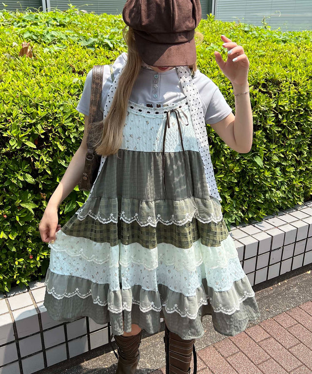 グリーン モデル：160㎝ F着用