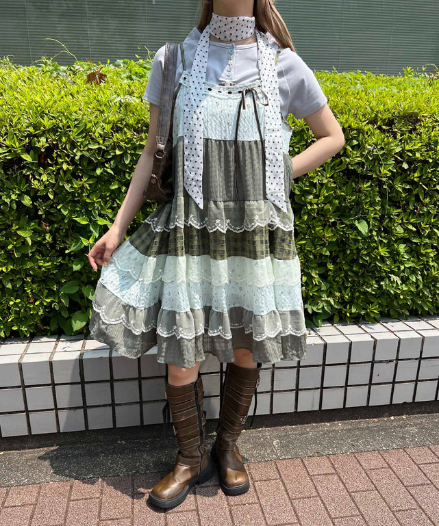 グリーン モデル：160㎝ F着用