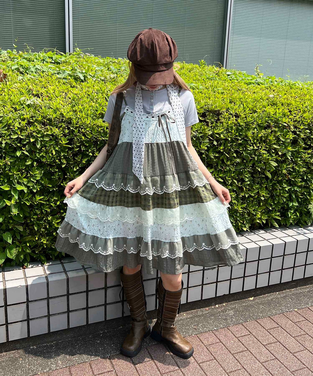 グリーン モデル：160㎝ F着用