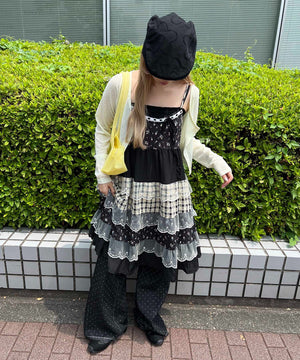 ブラック モデル：160㎝ F着用