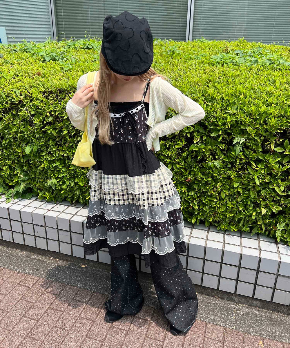 ブラック モデル：160㎝ F着用