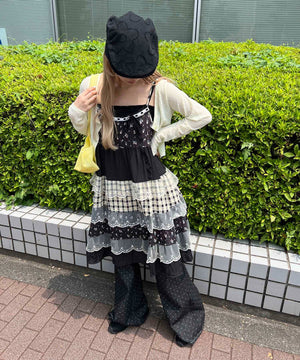 ブラック モデル：160㎝ F着用
