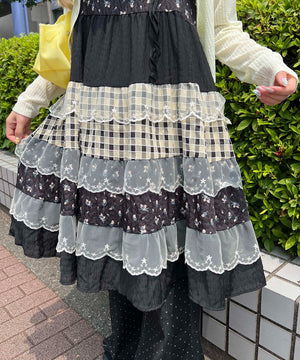 ブラック モデル：160㎝ F着用