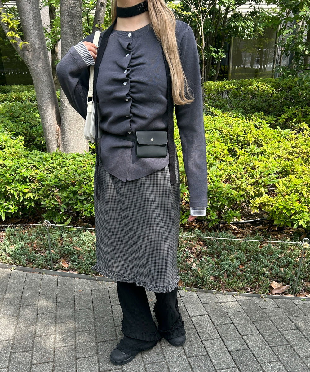 ブラック モデル：160㎝ F着用
